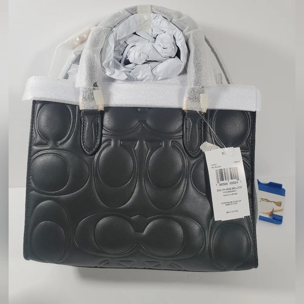 Coach 100% authentic